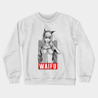 Waifu Crewneck Sweatshirt